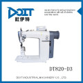 DT820-D3 3 AUTOMÁTICA DOBLE AGUJA POST BED COSERA INDUSTRIAL PARA LA FABRICACIÓN DE ZAPATOS